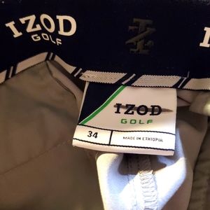 Men's tan sport shorts 34"